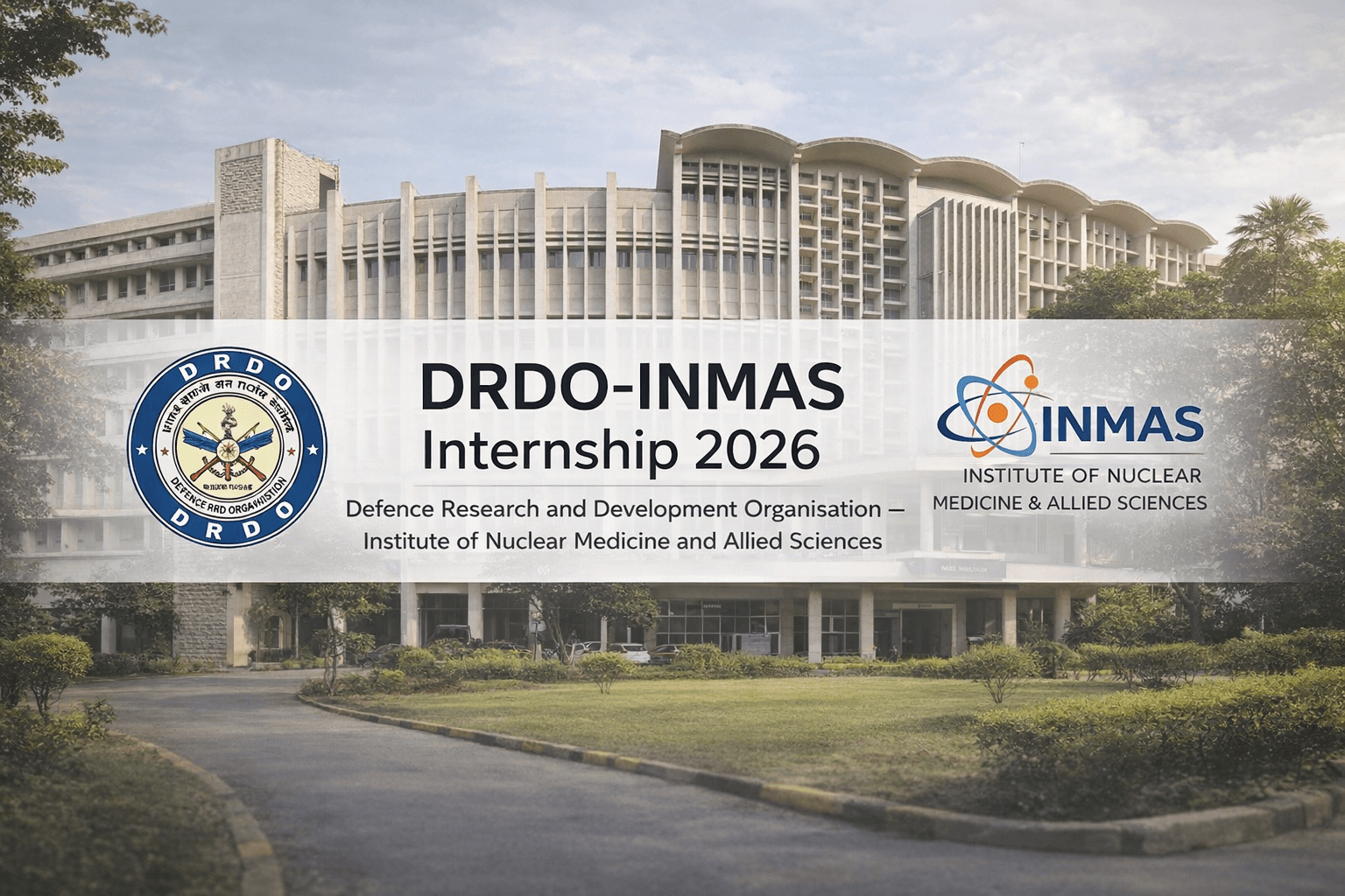 DRDO INMAS Paid Internship 2026
