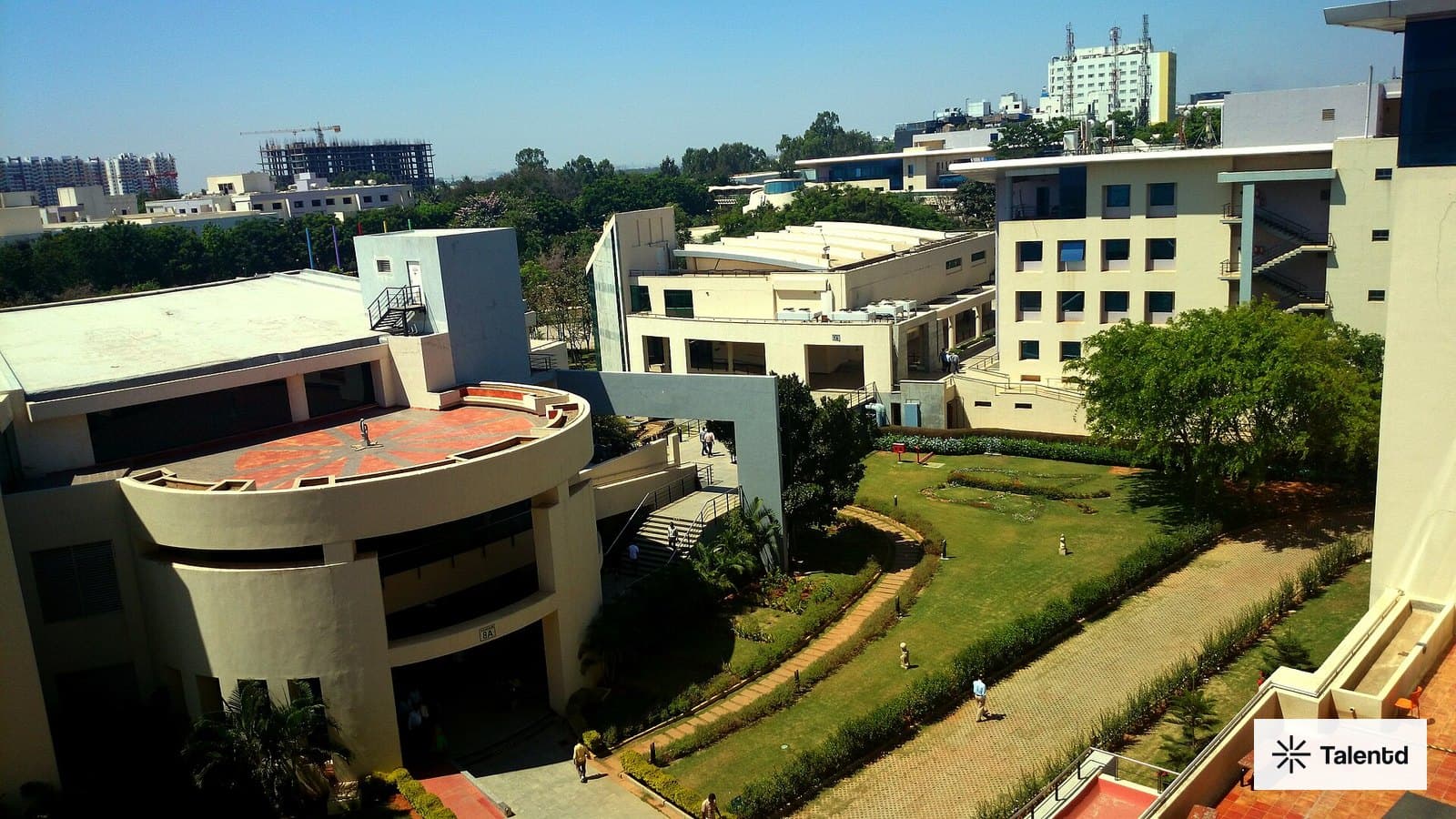 Wipro Electronic City Campus