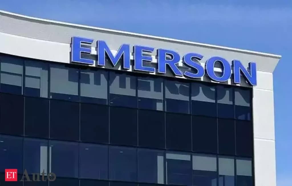 Emerson is hiring Graduate Engineer Trainee