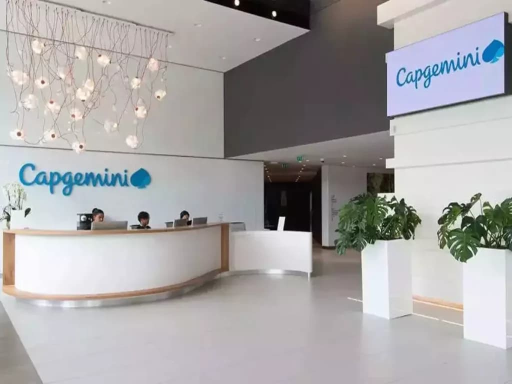 Capgemini hiring Software Engineer