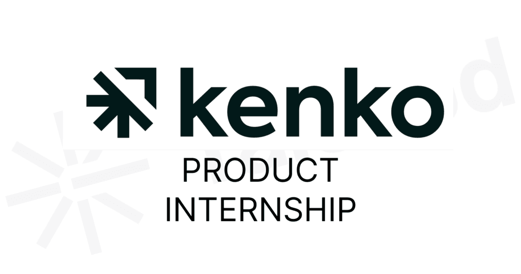 Kenko is hiring Product Intern