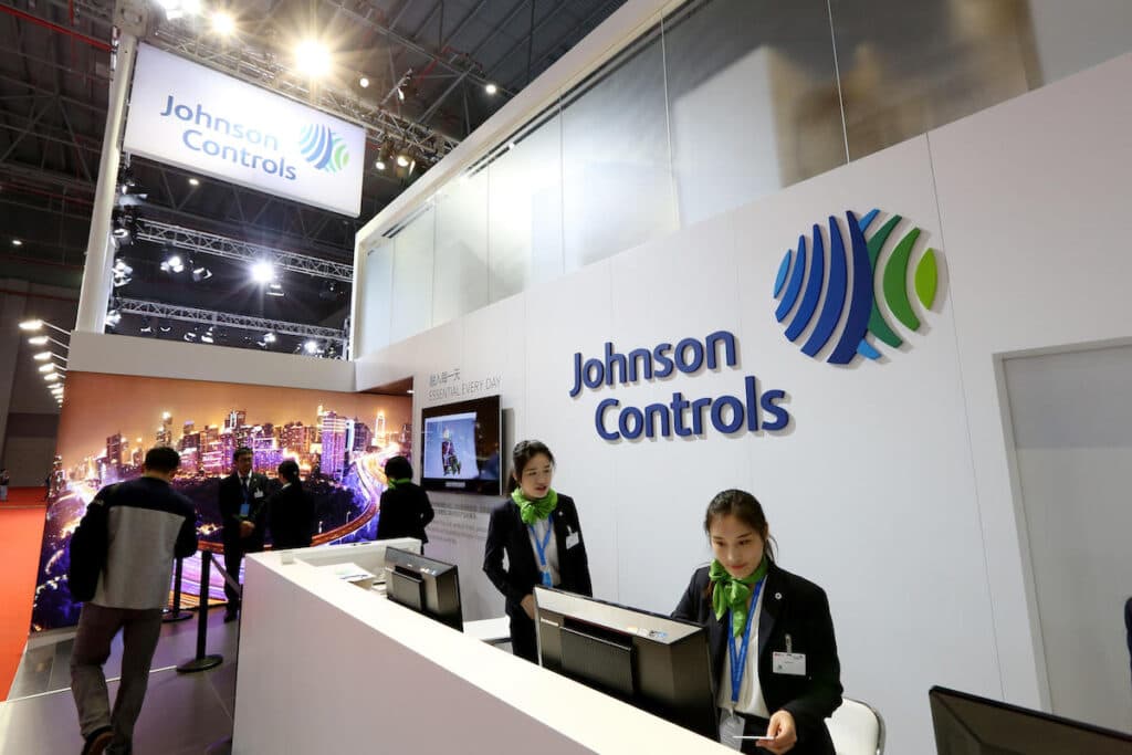 Johnson Controls hiring Software Intern