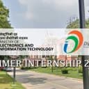 MEITY Summer Internship