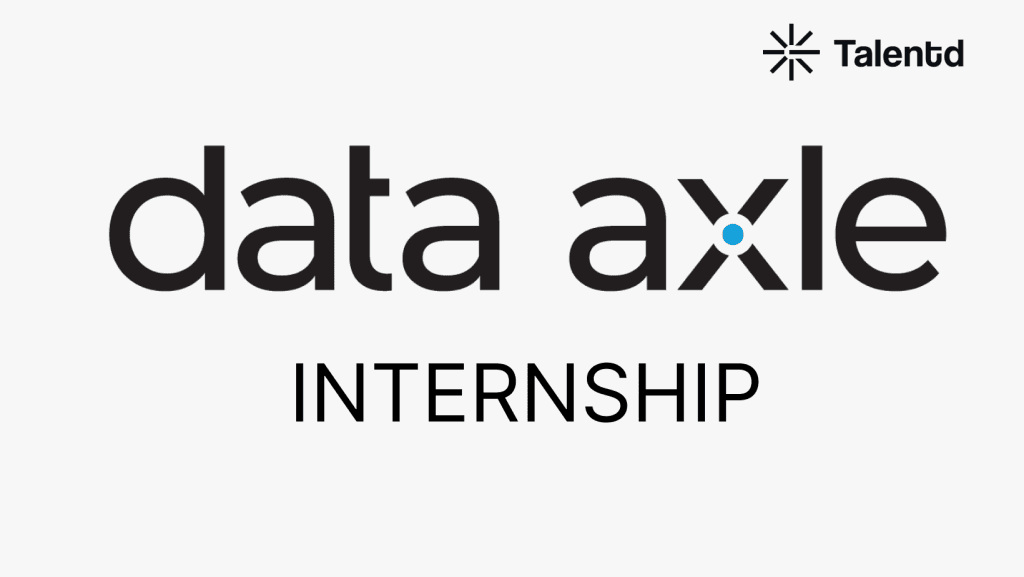 Data Axle Internship 2025 – Apply Now for Paid Internship