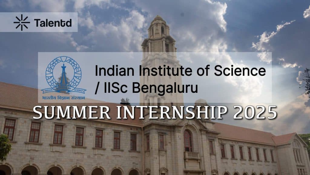 IISC Bangalore
