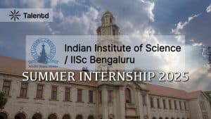IISC Bangalore