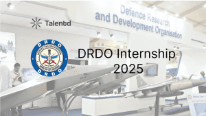 DRDO INTERNSHIP 2025