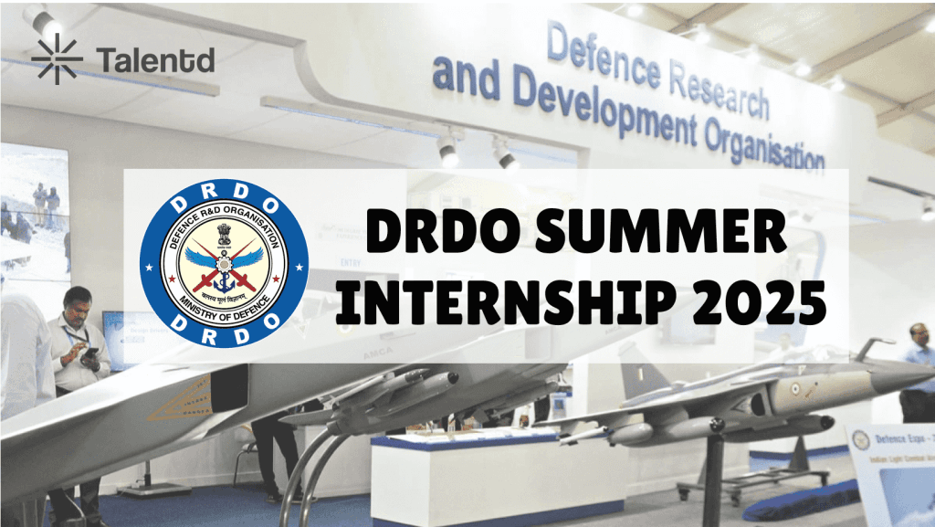 DRDO Summer Internship