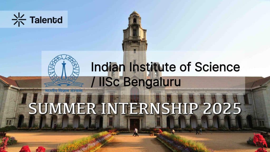 IISC Bangalore