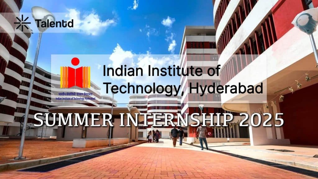 IIT Hyderabad Internship