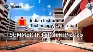 IIT Hyderabad Internship