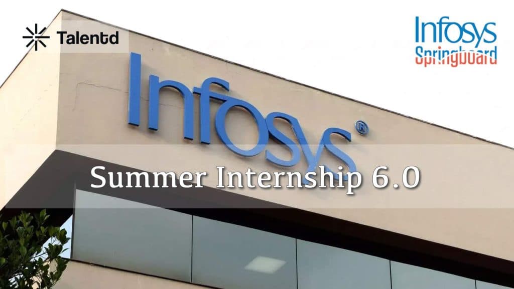 Infosys Internship