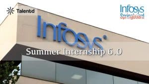 Infosys Internship