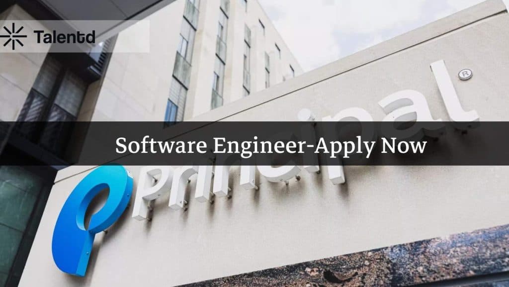 Principal Hiring Software Engineer – Salary, Eligibility Criteria, and Step-by-Step Apply Guide