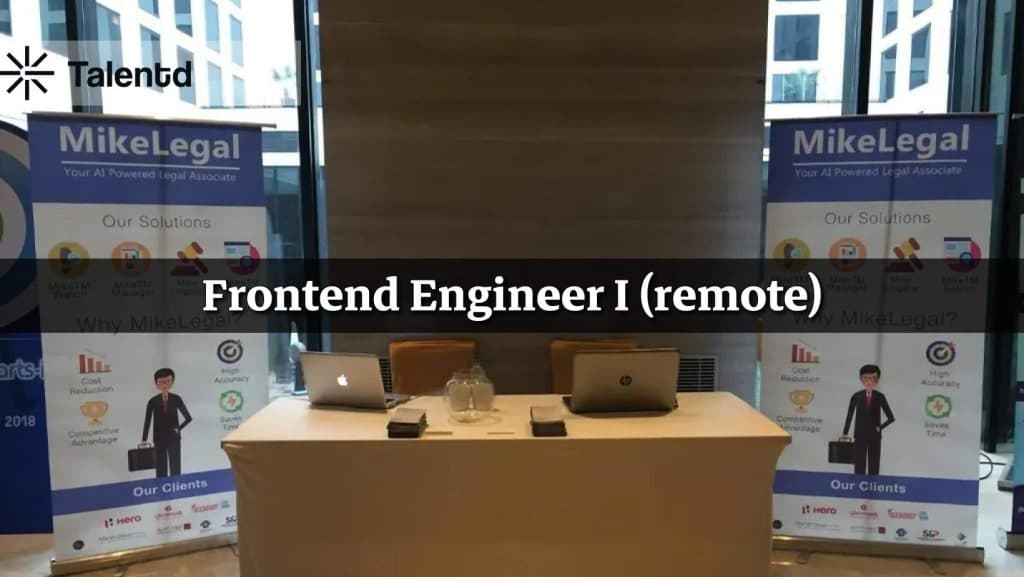 Remote Frontend Job at MikeLegal – Step-by-Step Application Process, Salary & Eligibility