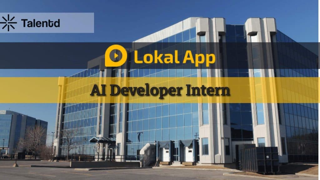 Lokal AI Developer Internship 2025 – Eligibility, Salary, Last Date & How to Apply