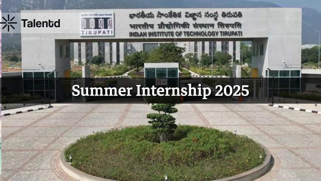 IITH Summer Internship 2025