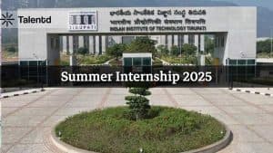 IITH Summer Internship 2025