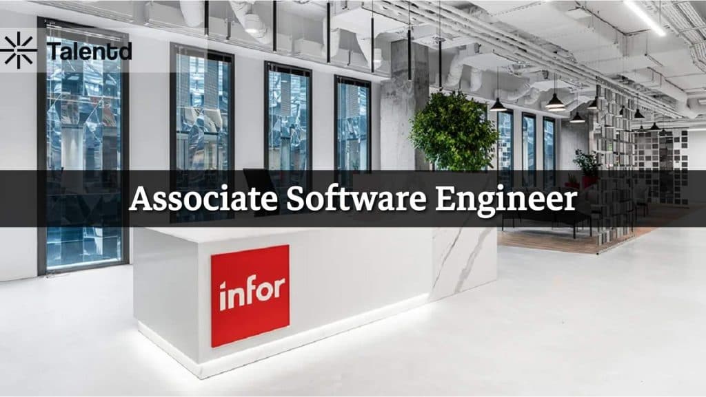 Infor Associate Software Engineer Recruitment 2025 – Eligibility, Salary, How to Apply