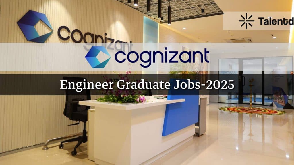 Cognizant 2025 Hiring for Engineering Graduates