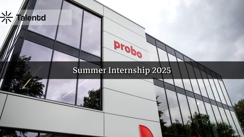 Probo Software Development Internship 2025 – Eligibility, Apply Online, Salary Details