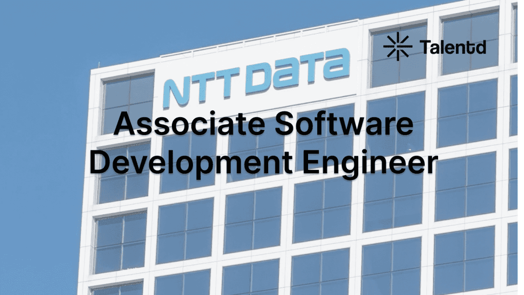NTT DATA is Hiring Freshers for Software Development Roles