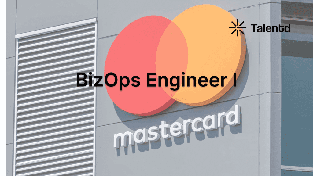 BizOps Engineer I – Mastercard [Freshers & Experienced] Apply by May 16, 2025
