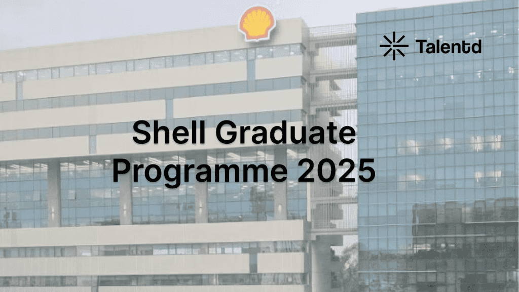 Graduate Job Opportunity at Shell India – Apply by May 31, 2025