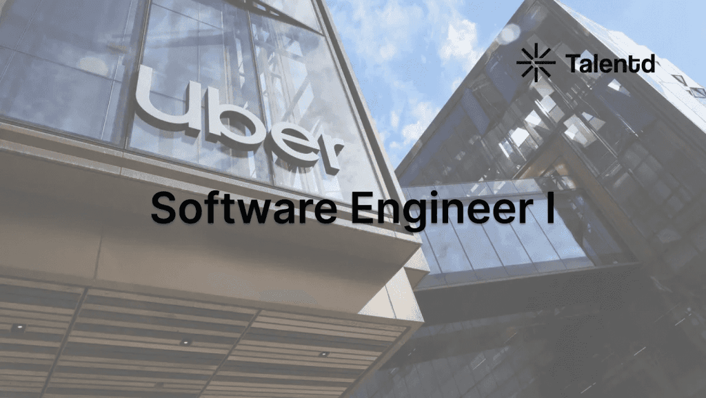 Uber is hiring Software Engineer I Freshers | 2024/2025 Batch | Apply Now
