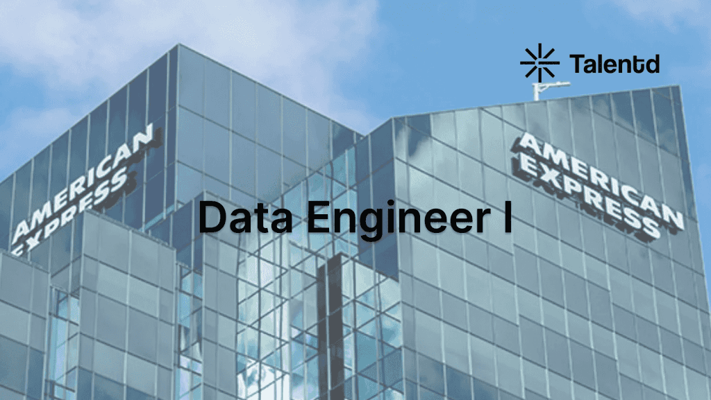American Express Hiring Data Engineer (Freshers Eligible) – Bengaluru – Hybrid