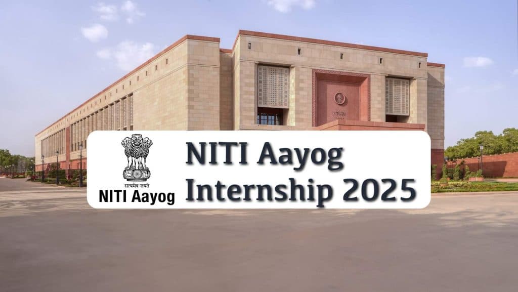NITI Aayog Internship 2025