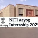 NITI Aayog Internship 2025