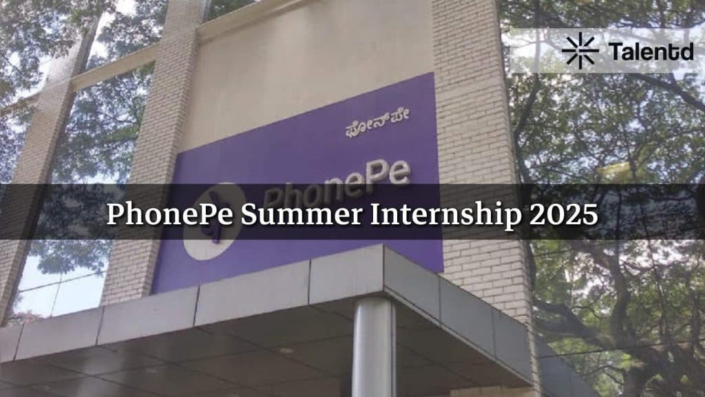 PhonePe Hiring Interns – Technology Risk & Compliance | Final Year Students (2024/2025) | Apply Online