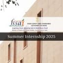 FSSAI Summer Internship 2025