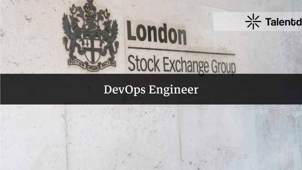 LSEG is hiring DevOps Engineer | Fresher | 9LPA