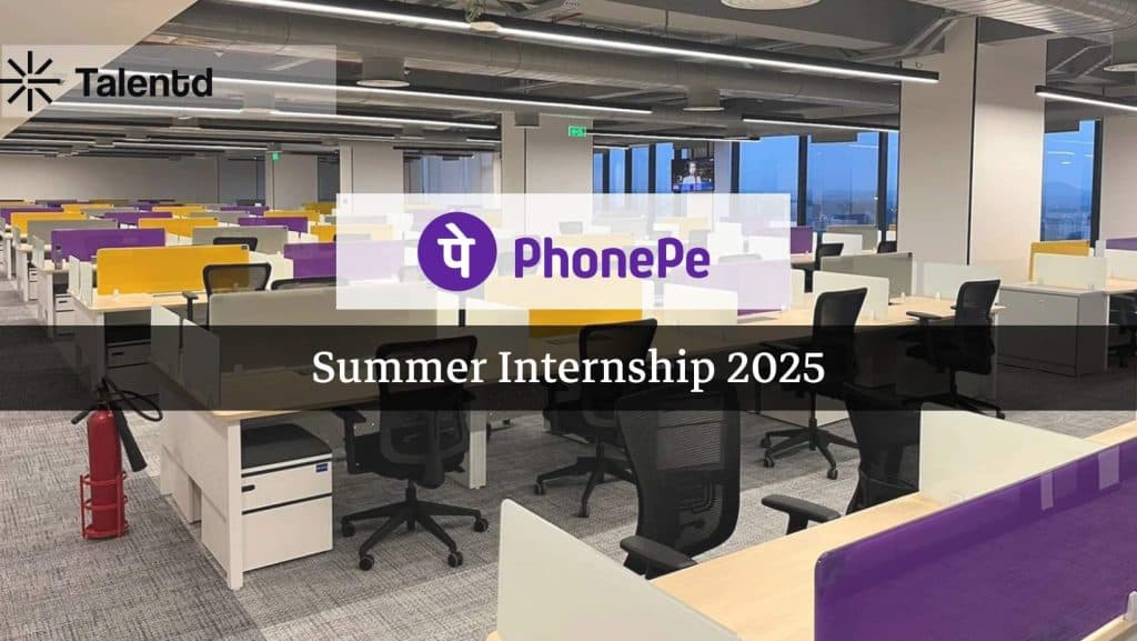 PhonePe is hiring SRE Intern | Rs.70,000/month | Apply Now