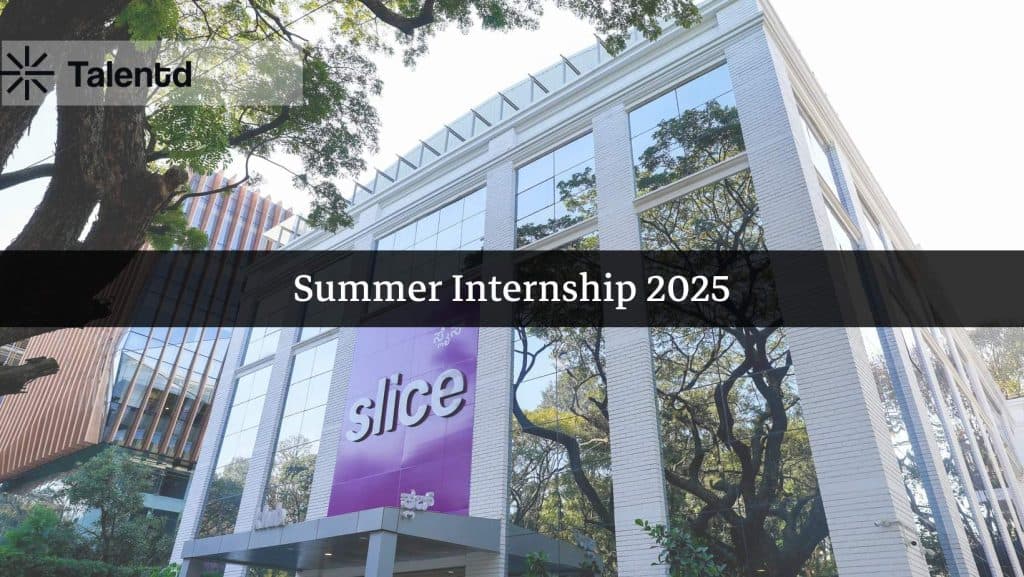 Slice is hiring QA Intern | Fresher | 40000/month