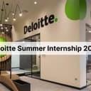Deloitte Summer Internship