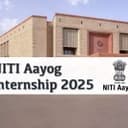NITI Aayog Summer Internship 2025