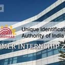UIDAI Summer Internship