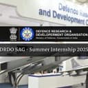 DRDO SAG Summer Internship 2025