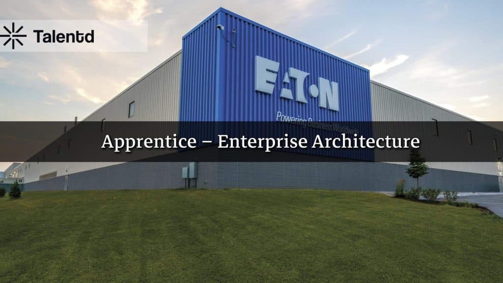 Eaton is hiring Apprentice | Fresher | 3LPA