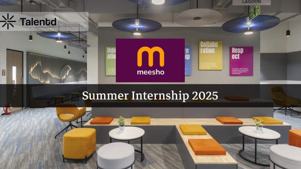 Meesho is hiring Summer Intern | Up to 51k/month