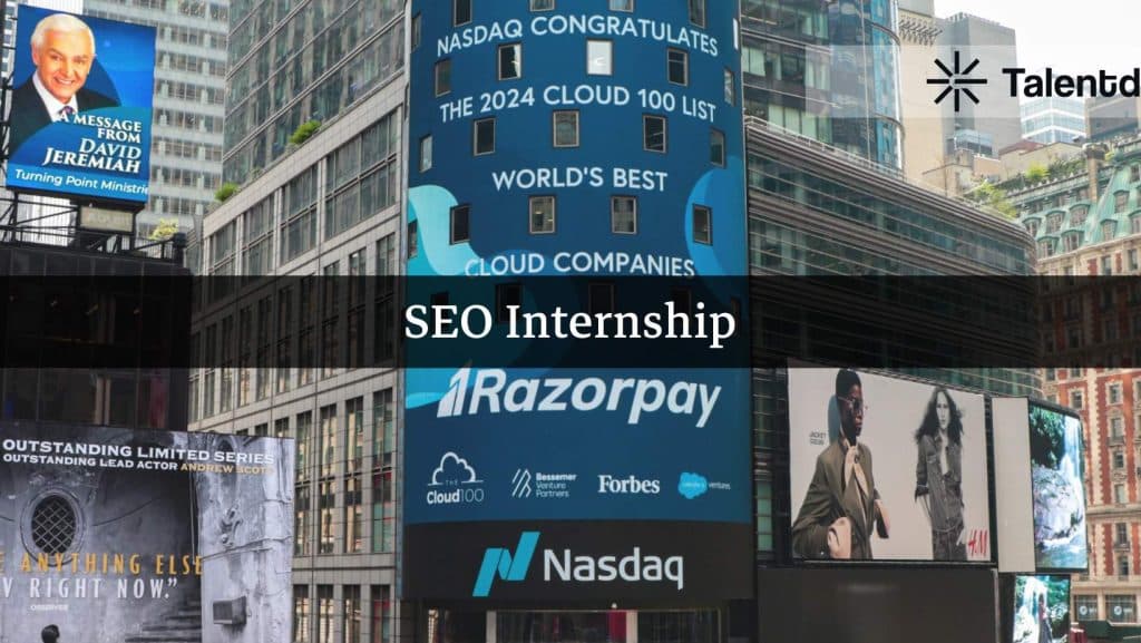 Razorpay is hiring SEO Intern | 31k/month