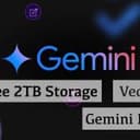 Free Gemini with 2TB
