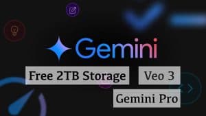 Free Gemini with 2TB