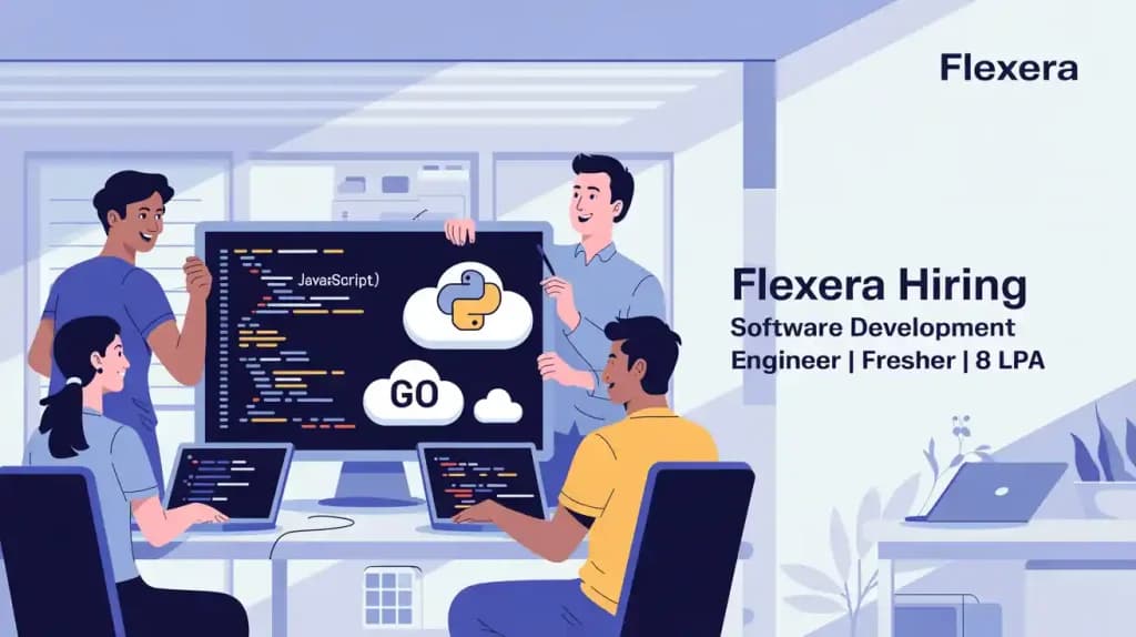 Flexera is Hiring Software Development Engineer | Fresher | 8LPA