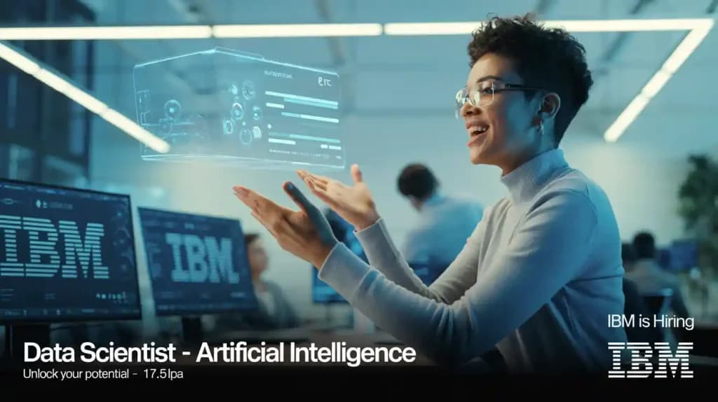 IBM is hiring Data Scientist – Artificial Intelligence | Fresher | 17.5LPA