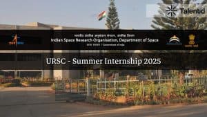 ISRO URSC Internship 2025