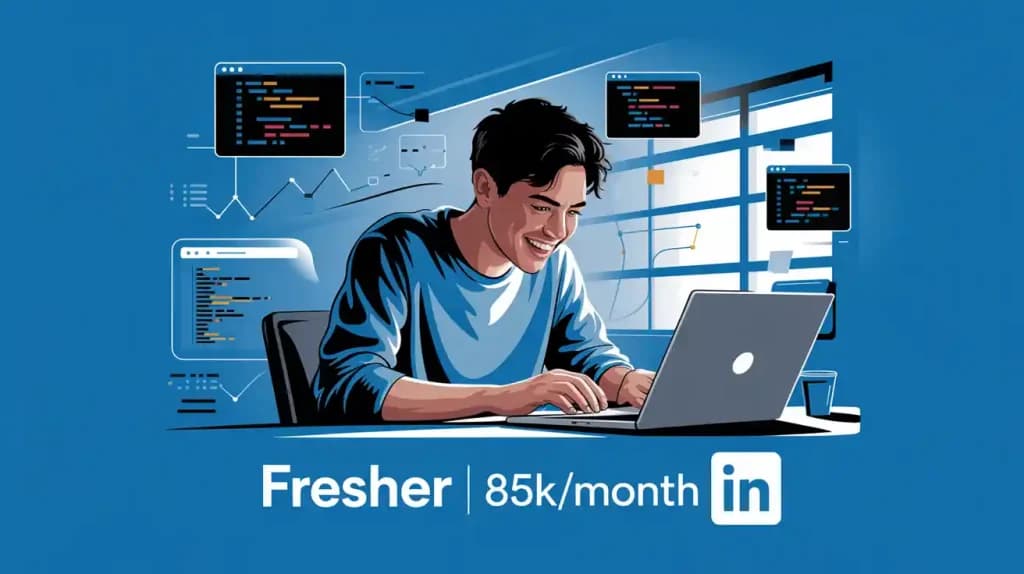 LinkedIn is Hiring Software Engineering Intern | Fresher | 85k/month
